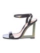 Schutz Patent Leather Sandals