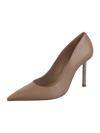 Schutz Leather Pumps