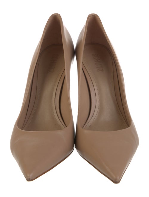 Schutz Leather Pumps