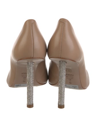 Schutz Leather Pumps