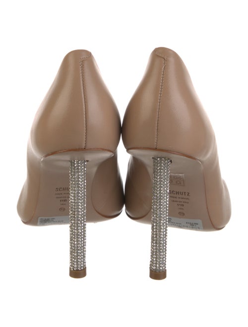 Schutz Leather Pumps