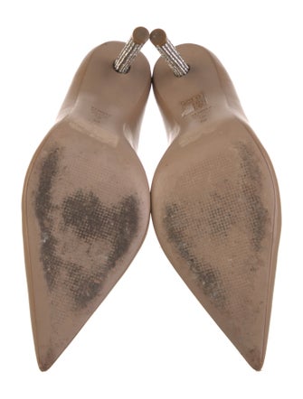 Schutz Leather Pumps