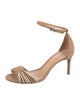 Schutz Suede Sandals