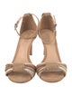 Schutz Suede Sandals