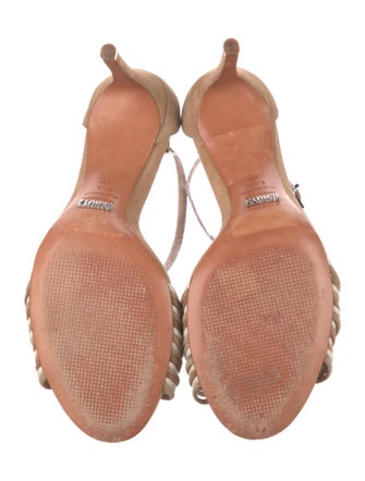 Schutz Suede Sandals