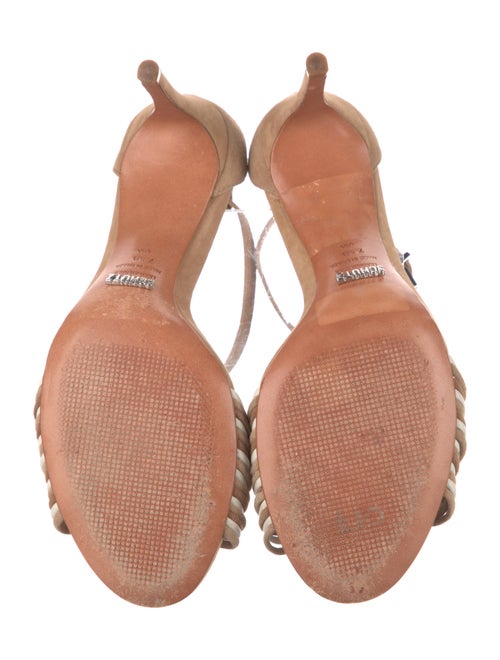Schutz Suede Sandals