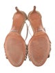 Schutz Suede Sandals