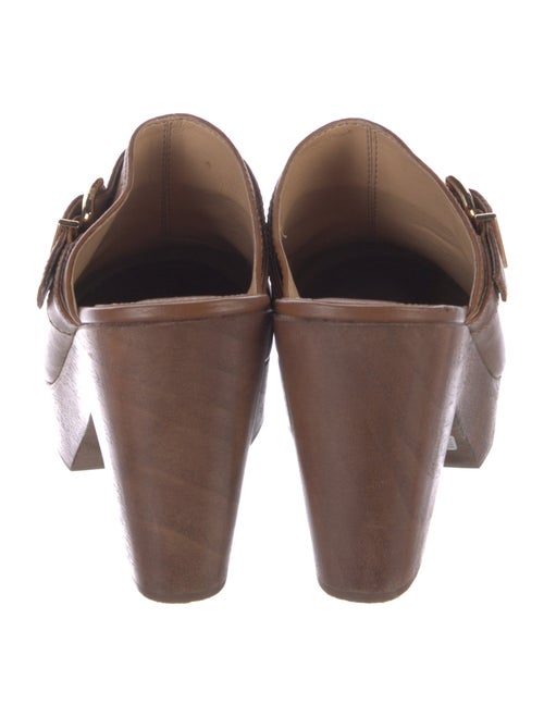 Schutz Leather Mules