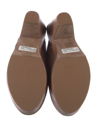 Schutz Leather Mules