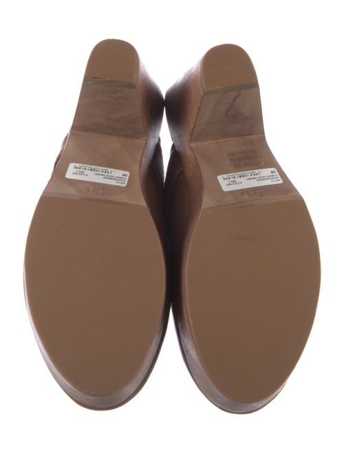 Schutz Leather Mules