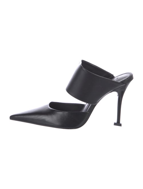 Schutz Leather Mules