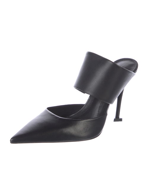 Schutz Leather Mules