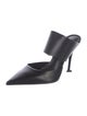 Schutz Leather Mules