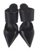 Schutz Leather Mules