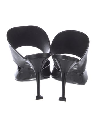 Schutz Leather Mules