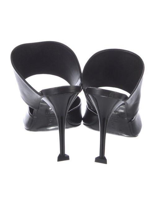 Schutz Leather Mules