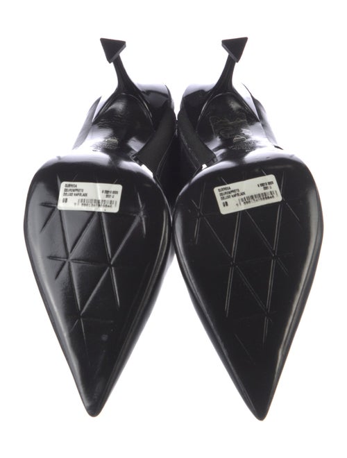 Schutz Leather Mules