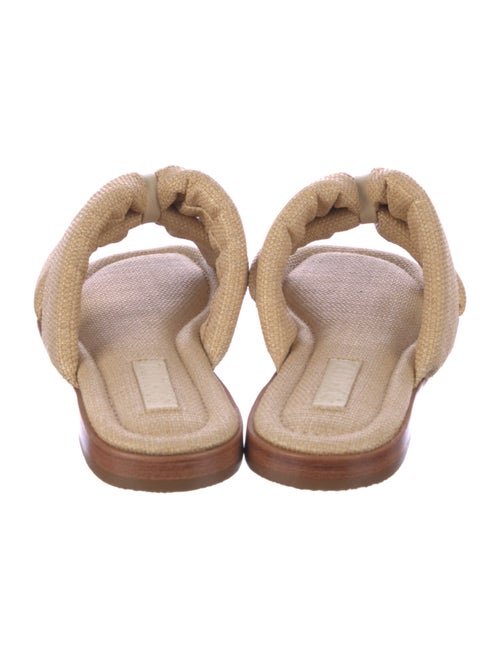 Schutz Raffia Slides