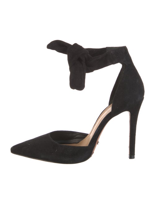 Schutz Suede D'Orsay Pumps