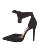 Schutz Suede D'Orsay Pumps