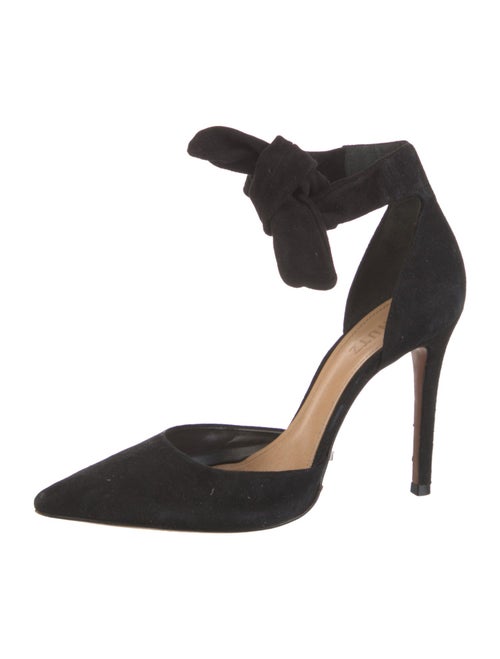 Schutz Suede D'Orsay Pumps