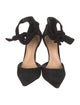 Schutz Suede D'Orsay Pumps