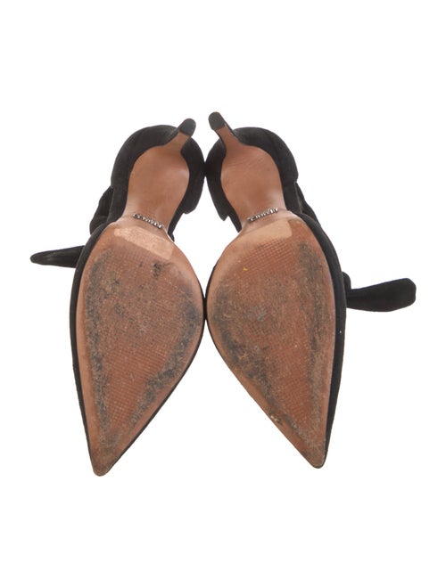 Schutz Suede D'Orsay Pumps