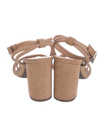 Schutz Suede Slingback Pumps