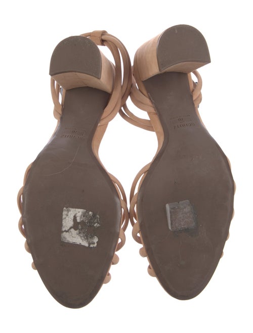 Schutz Suede Slingback Pumps