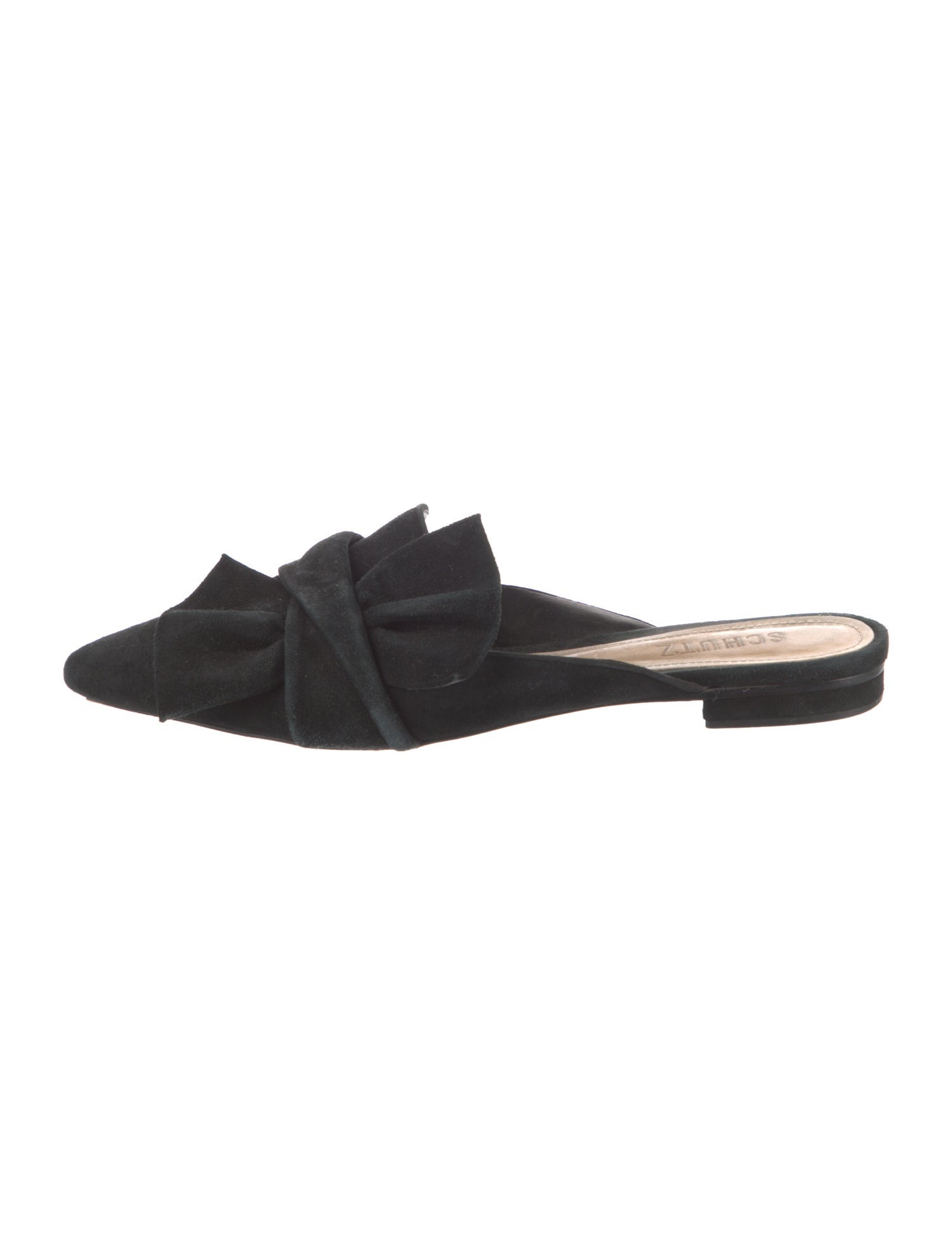 Schutz Suede Mules