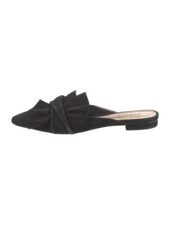 Schutz Suede Mules