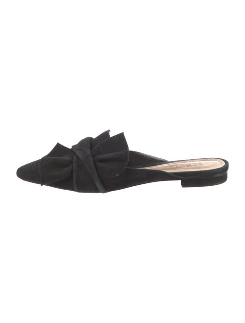 Schutz Suede Mules