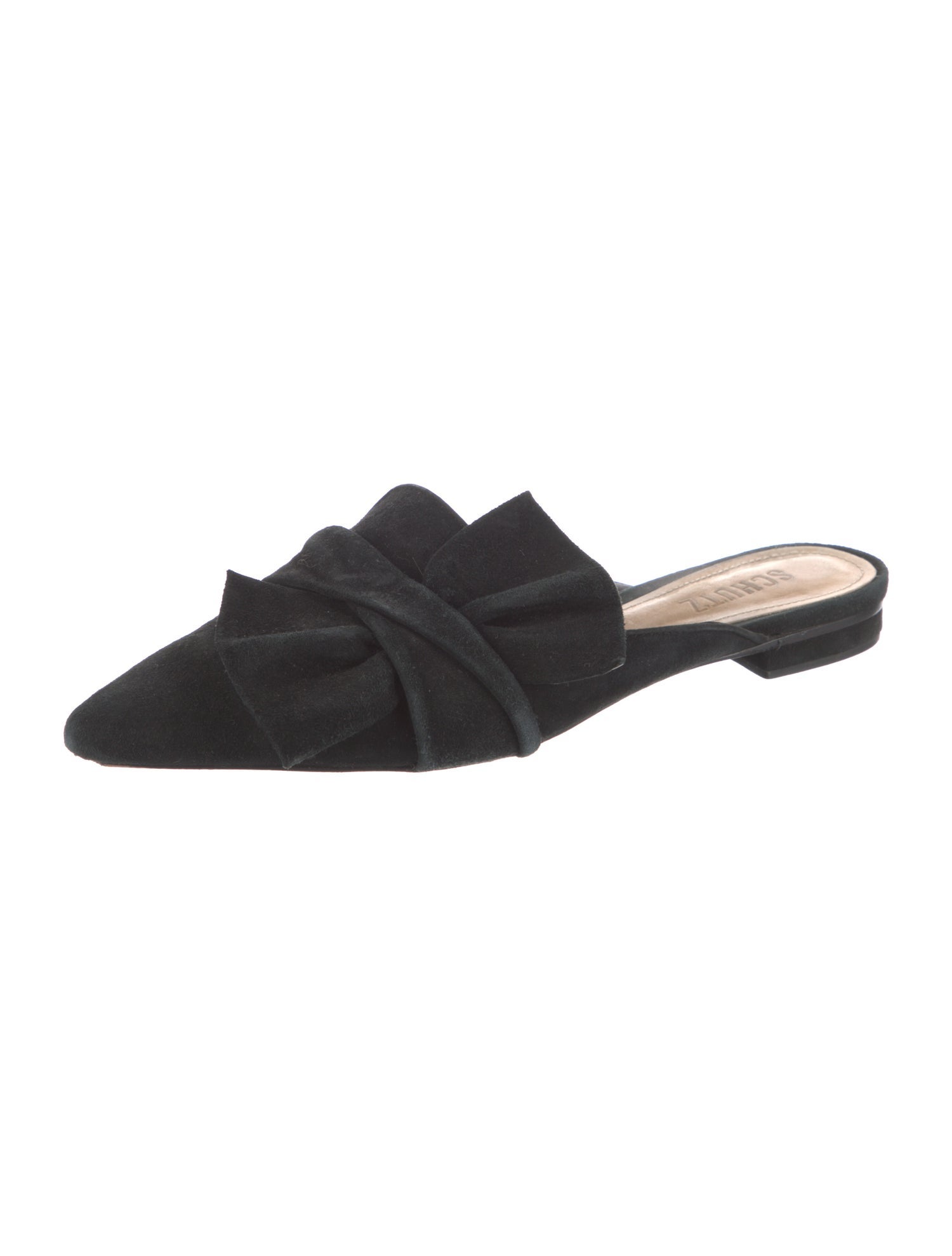 Schutz Suede Mules