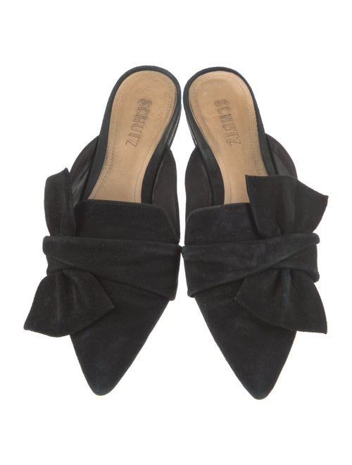 Schutz Suede Mules