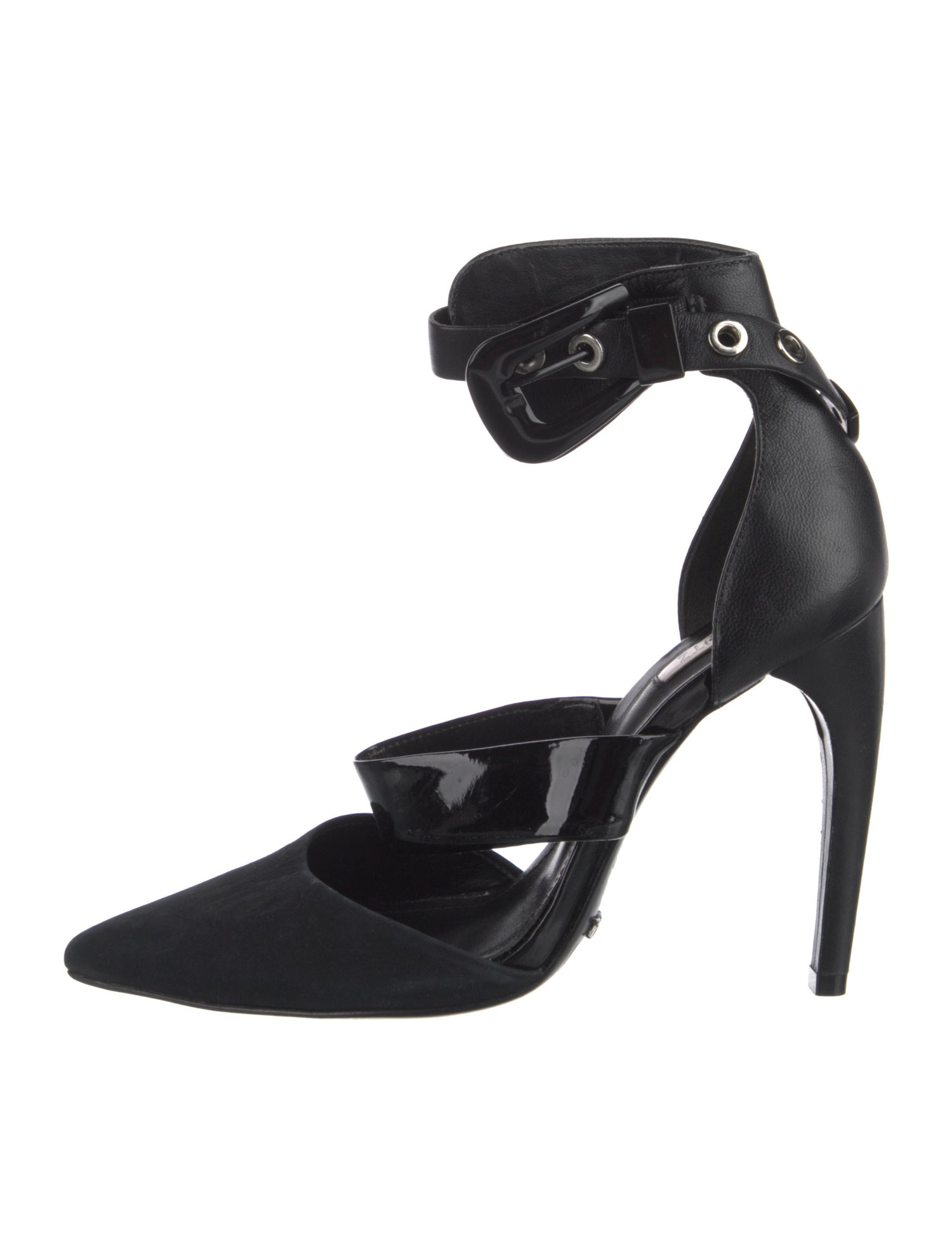 Schutz Leather D'Orsay Pumps