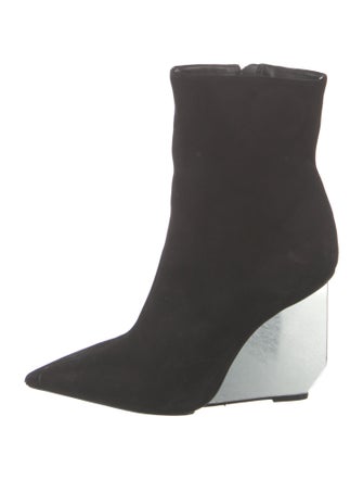 Schutz Suede Boots