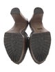 Schutz Leather Mules