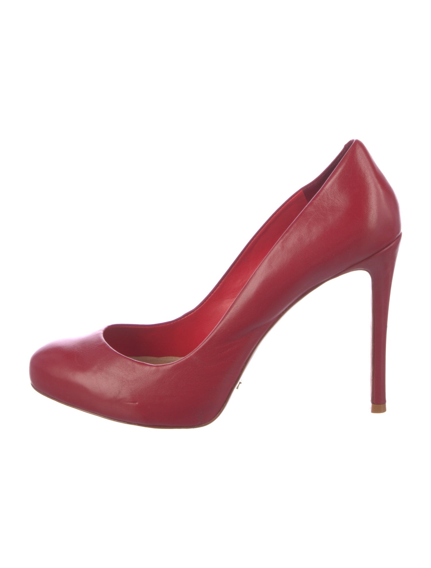 Schutz Leather Pumps