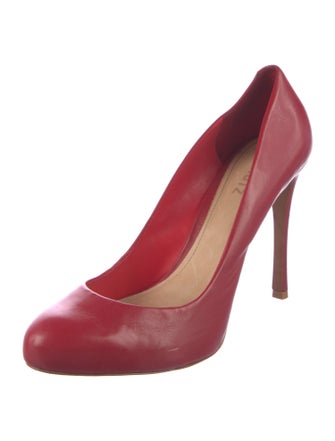 Schutz Leather Pumps
