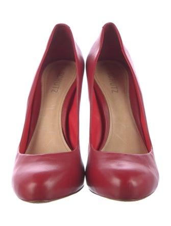 Schutz Leather Pumps