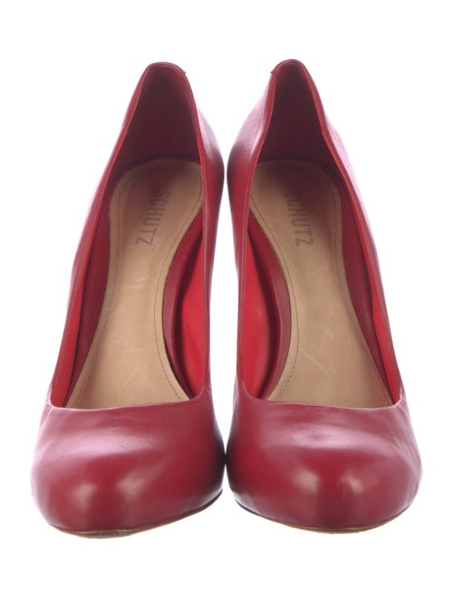 Schutz Leather Pumps