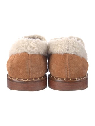 Schutz Suede Loafers