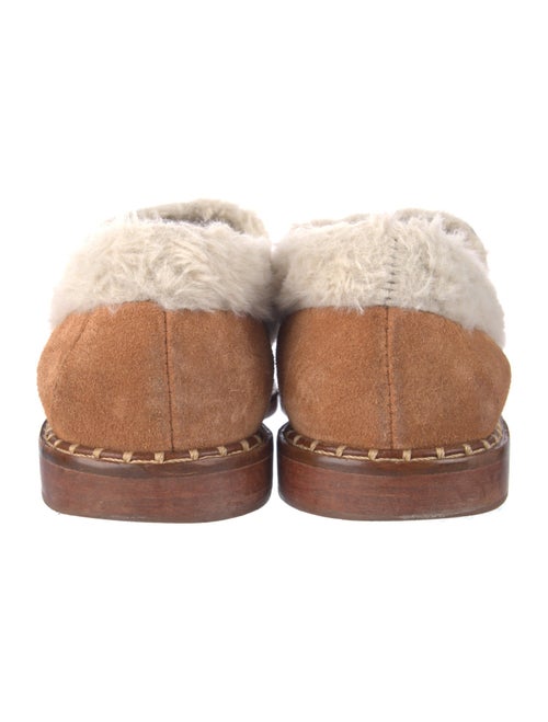 Schutz Suede Loafers