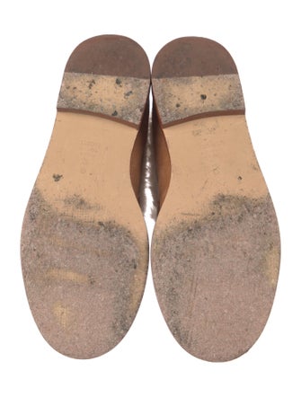 Schutz Suede Loafers
