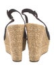 Schutz Suede Espadrilles