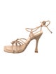 Schutz Leather Sandals