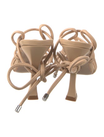 Schutz Leather Sandals