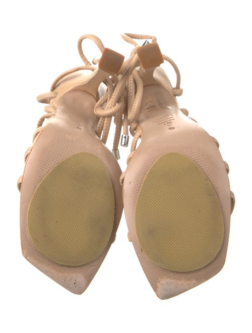 Schutz Leather Sandals