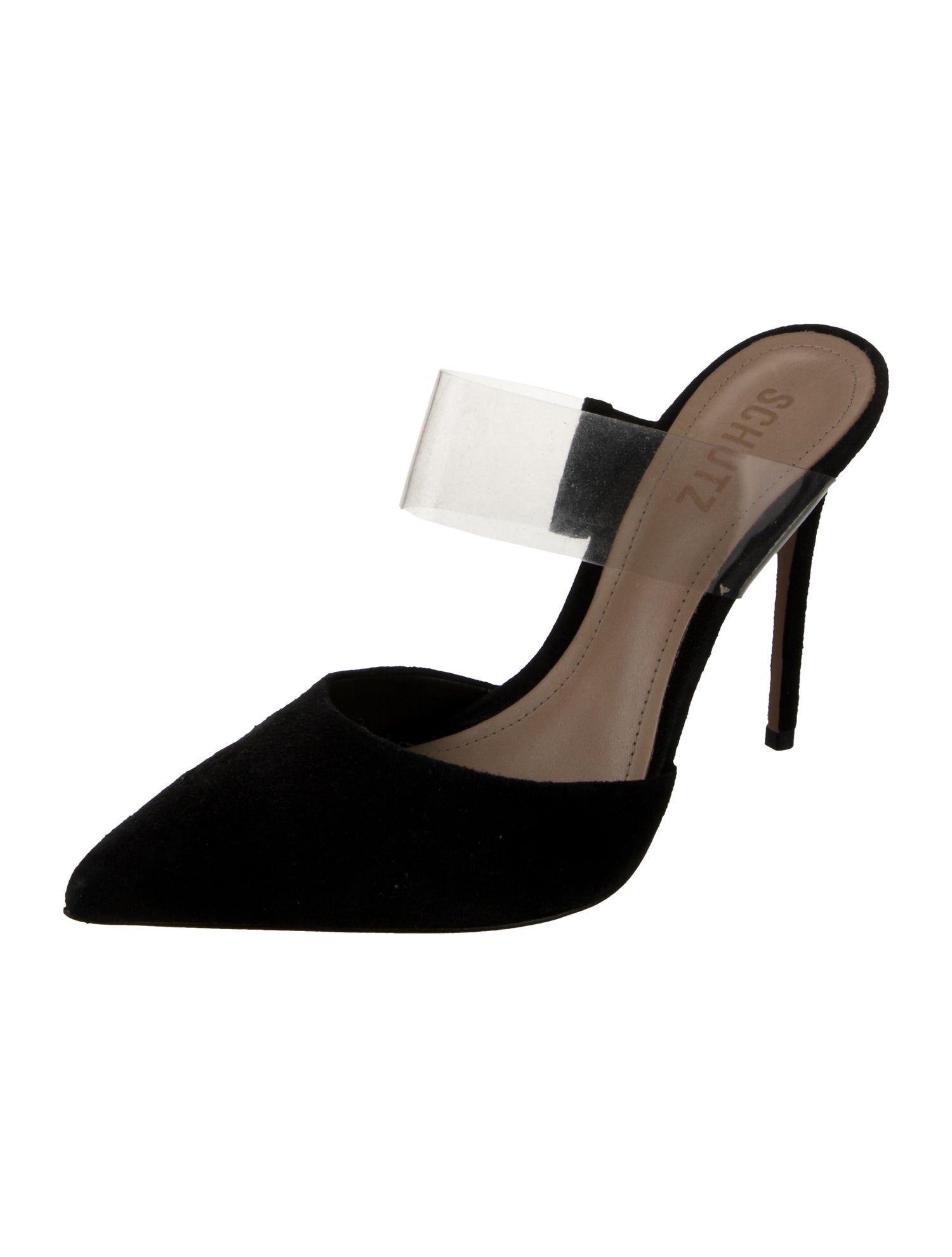 Schutz Suede Mules