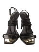 Schutz Leather Sandals